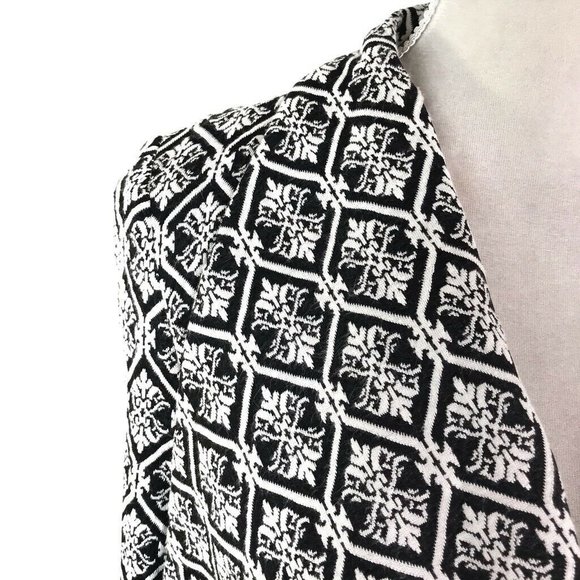 41Hawthorn Geometric Stretch Open Front Jacket - Picture 3 of 9